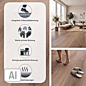 b!design Vinylboden SPC (Cognac Eiche, Landhausdiele, 1 220 x 182 x 4,3 mm) | BAUHAUS