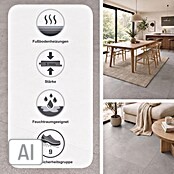 b!design Vinylboden Rigid SPC (Amalfi, Fliese, 800 x 400 x 5 mm) | BAUHAUS