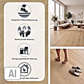 Vinylboden Rigid (Oak Forest, Landhausdiele, 1 220 x 229 x 5 mm) | BAUHAUS