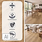 Vinylboden Rigid (Stratos, Landhausdiele, 1 830 x 229 x 6 mm) | BAUHAUS