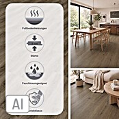 Vinylboden Rigid (Eiche Toronto, Landhausdiele, 1 220 x 229 x 4 mm) | BAUHAUS