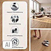 b!design Vinylboden SPC Silent (Providence, Landhausdiele, 1 220 x 230 x 4,8 mm) | BAUHAUS