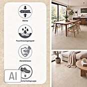 Vinylboden Rigid (Concrete Sahara, Fliese, 812 x 406 x 4 mm) | BAUHAUS