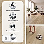 b!design Vinylboden SPC (Eiche Rothorn, Landhausdiele, 1 220 x 182 x 4,3 mm) | BAUHAUS