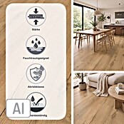 Vinylboden Rigid (Eiche Selfoss, Landhausdiele, 1 220 x 229 x 5,5 mm) | BAUHAUS
