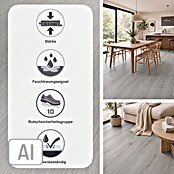 b!design Vinylboden SPC (Eiche Pilatus, Landhausdiele, 1 220 x 182 x 4,3 mm) | BAUHAUS