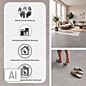 b!design Vinylboden Rigid SPC (Amalfi, Fliese, 800 x 400 x 5 mm) | BAUHAUS