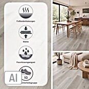 b!design Vinylboden SPC (Savannah Eiche, Landhausdiele, 1 220 x 181 x 3,5 mm) | BAUHAUS