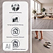 Vinylboden Rigid SPC (Eiche Sombra, Landhausdiele, 1 220 x 181 x 4,3 mm) | BAUHAUS