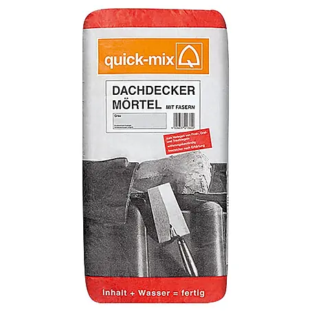 Quick-Mix  Dachdeckermörtel