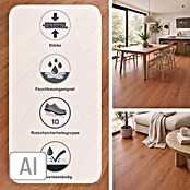b!design Vinylboden SPC (Eiche Natural, Landhausdiele, 1 220 x 182 x 4,3 mm) | BAUHAUS