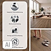 b!design Vinylboden SPC Silent (New Haven, Landhausdiele, 1 220 x 230 x 4,8 mm) | BAUHAUS