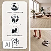 b!design Vinylboden SPC Silent (Boston, Landhausdiele, 1 220 x 230 x 4,8 mm) | BAUHAUS