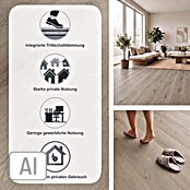 b!design Vinylboden SPC Silent (Hartford, Landhausdiele, 1 220 x 230 x 4,8 mm) | BAUHAUS