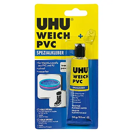 UHU  Spezialkleber Weich-PVC