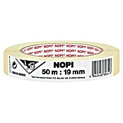 Nopi Flachkreppband (50 m x 19 mm)