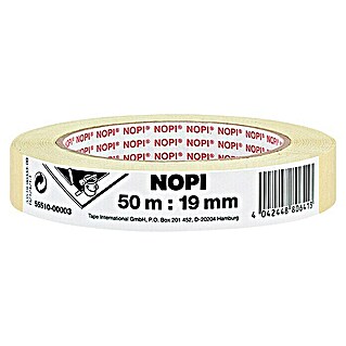 Nopi Maler-Kreppband (50 m x 19 mm)