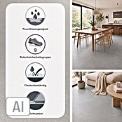 b!design Vinylboden SPC (Chiasso, Fliese, 800 x 400 x 5 mm) | BAUHAUS