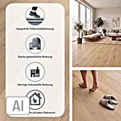 b!design Vinylboden Premium (Cornwall, Landhausdiele, 1 524 x 228,6 x 6,5 mm) | BAUHAUS