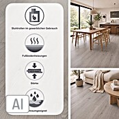 b!design Vinylboden SPC Silent (Springfield, Landhausdiele, 1 220 x 230 x 4,8 mm) | BAUHAUS