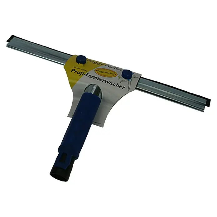 Fenster-Wischer Profi - 35 cm - Ein Profi-Fensterwischer von Peggy Perfect. Das Produkt ist für die Reinigung von Fenstern und anderen glatten Oberflächen geeignet.