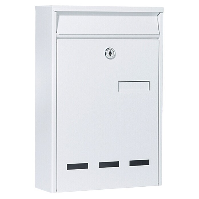 Portaferm Brievenbus PM 11 (75 x 215 x 315, Wit)