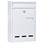 Portaferm Brievenbus PM 11 (75 x 215 x 315, Wit)