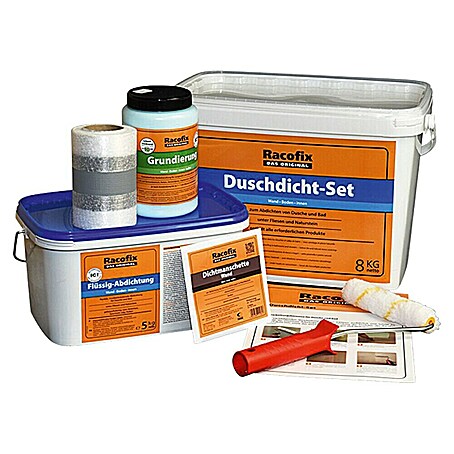 Racofix Duschdicht-Set (7 -tlg.)