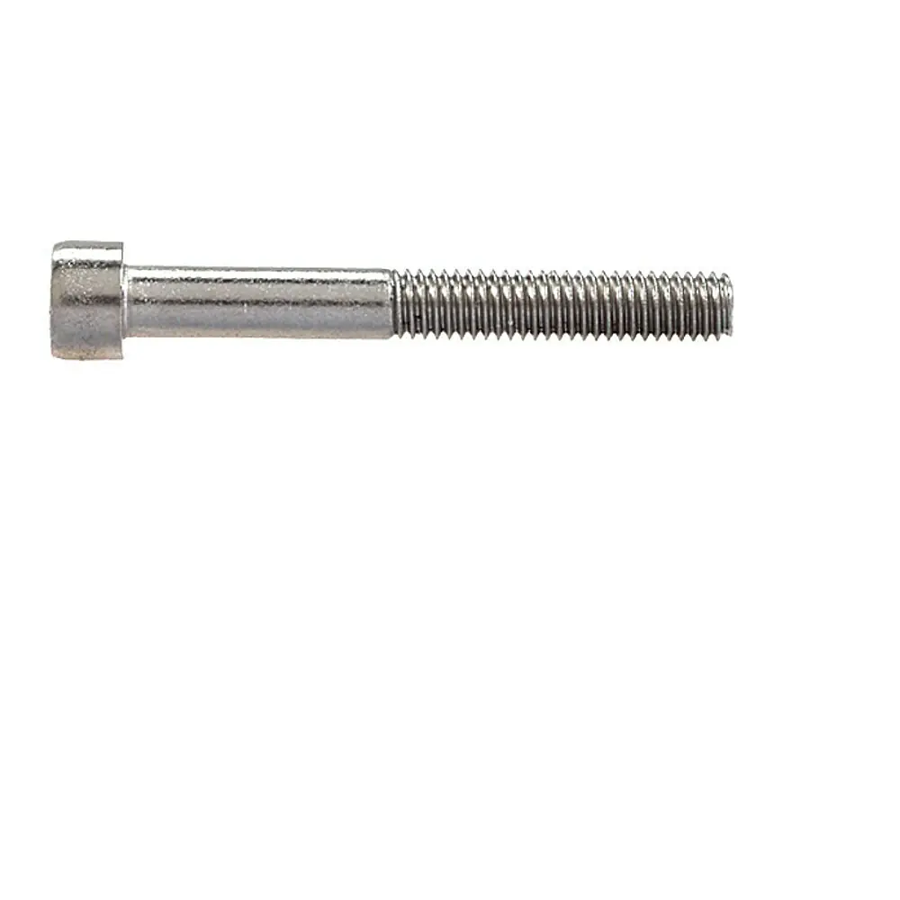 Zylinderschrauben mit Innensechskant, Edelstahl 316, A4, M3, M4, M5, M6, M8, M10, Länge: 4 bis 100 mm (60 mm, M5-20 Stück