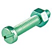 Stabilit Zylinderschraube VZ (Ø x L: 4 x 40 mm, 10 Stk., Verzinkt)