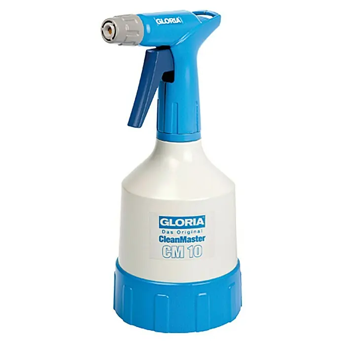 Gloria Feinsprüher Clean Master CM101 l - Gloria CleanMaster CM 10 Handsprühgerät für effektive Reinigungsarbeiten im Haushalt und Gewerbe. Der robuste Sprüher bietet präzise Dosierung und zuverlässige Leistung.