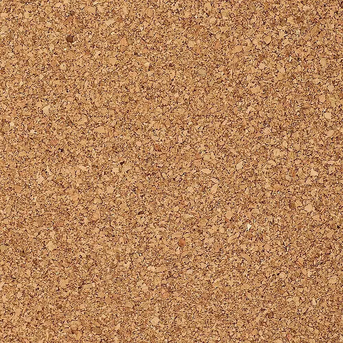 Floordirekt Korkboden Rollenkork Universal 100 x 100 x 0,2 cm -  - Natürliche, hellbraune Korktextur, hergestellt aus gepresstem Korkgranulat.