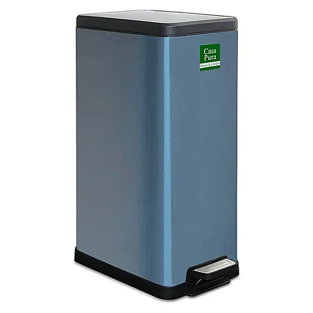Floordirekt  Standard-Mülleimer Zack 15 L Blau