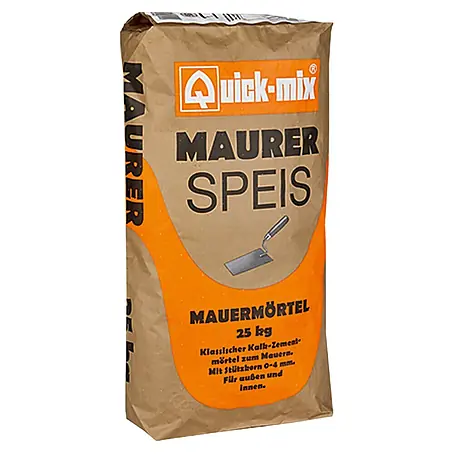 Quick-Mix  Maurer-Speis