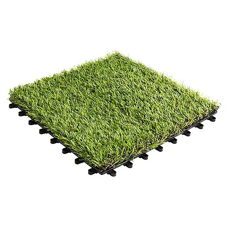 Floordirekt  Klickfliese Kunstgras 30 x 30 cm