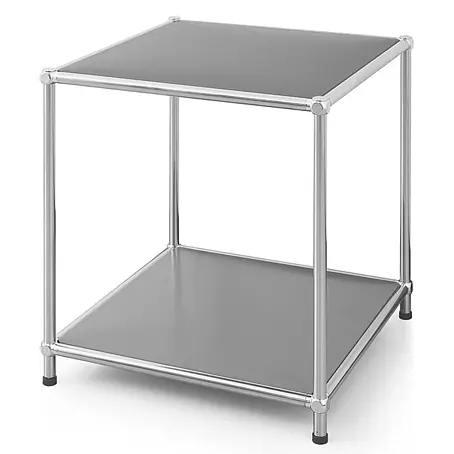 Floordirekt  Metallregal Concept Epure MK-012 - 40 x 40 x 46 cm Grau
