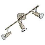 Tween Light Led-plafondstraler (3 lampen, Max. vermogen: 9 W, Nikkel mat, GU10)
