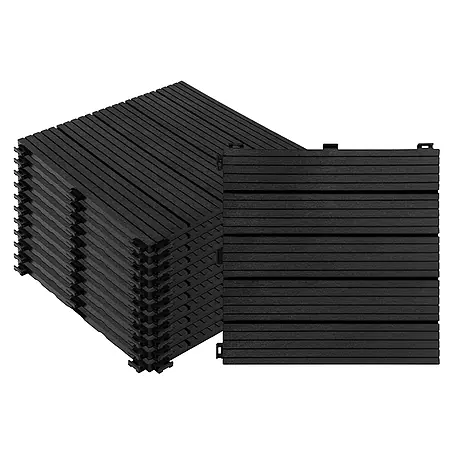 Floordirekt  Klickfliese Claire 30 x 30 cm Grau 11er-Set