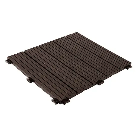 Floordirekt  Klickfliese Claire 30 x 30 cm Braun