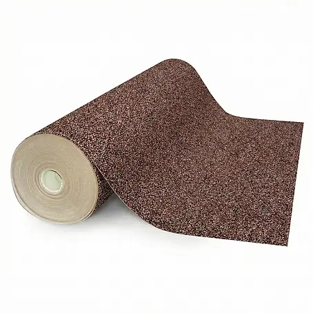 Floordirekt  Teppichboden Meterware Malta - aus Nadelvlies - mit Schaumrücken - Dunkelbraun - 200 x 150 cm