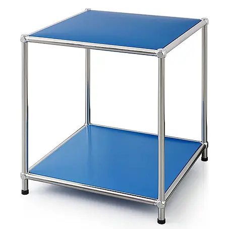 Floordirekt  Metallregal Concept Epure MK-012 - 40 x 40 x 46 cm Blau