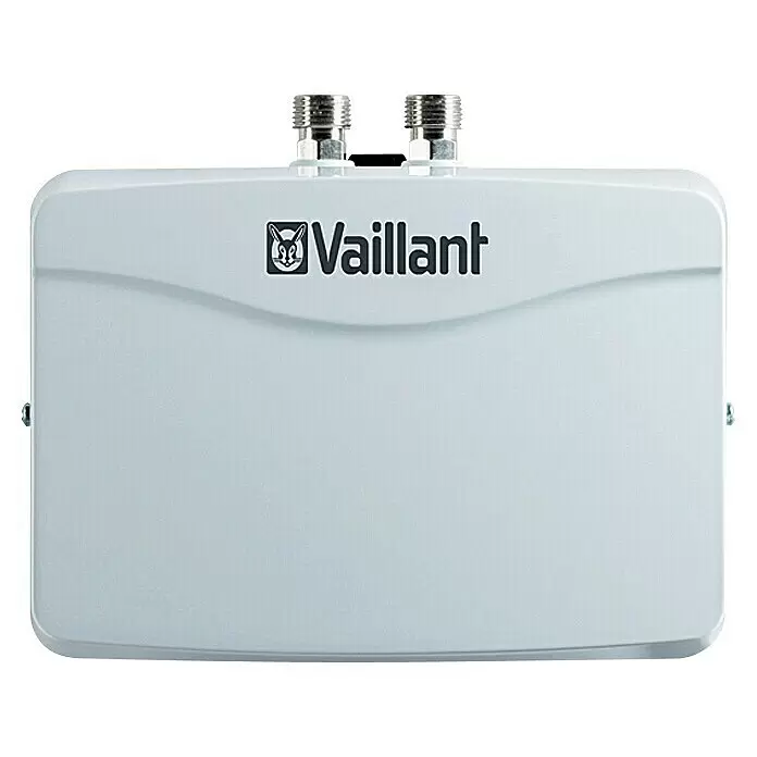 Vaillant Kleindurchlauferhitzer Mini Ved H 3/2 N - 3,5 kW, Hydraulisch, Offen, 2 l/min - Vorderansicht