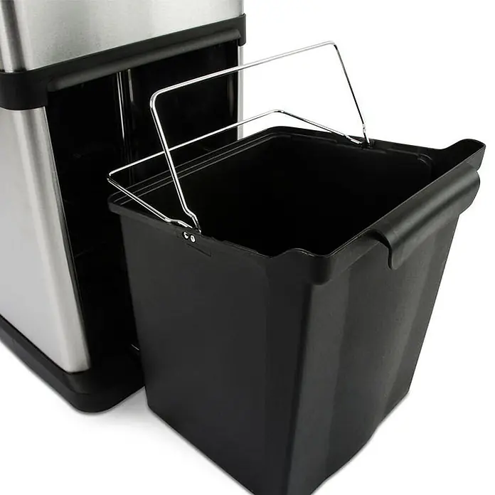 Floordirekt Standard-Mülleimer Dylan 2 Kammern 34 L online kaufen bei BAUHAUS