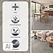 LOGOCLIC Designboden Element Flex (Vibe Tile, Fliese, 638 x 322 x 7 mm) | BAUHAUS