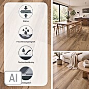 LOGOCLIC Designboden Element Flex (Eiche Baltia, Landhausdiele, 1 288 x 239 x 7 mm) | BAUHAUS