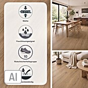 Parador Designboden Modular One (Eiche Artemis karamellbraun, 1 285 x 194 x 8 mm) | BAUHAUS