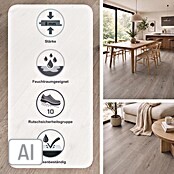 Parador Designboden Modular One (Eiche Urban grau, 1 285 x 194 x 8 mm) | BAUHAUS