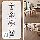 Parador Designboden Modular One (Eiche Pure perlgrau, 1 285 x 194 x 8 mm) | BAUHAUS