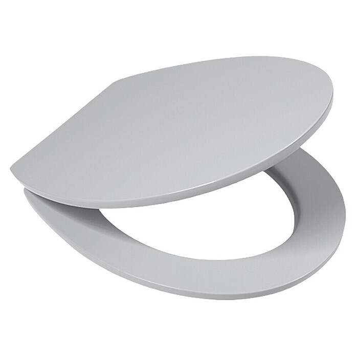 Poseidon Toiletzitting Kolorit (Softclose, MDF, Manhattan)
