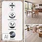 LOGOCLIC Designboden Element Flex (Eiche Callida, Landhausdiele, 1 288 x 239 x 7 mm) | BAUHAUS